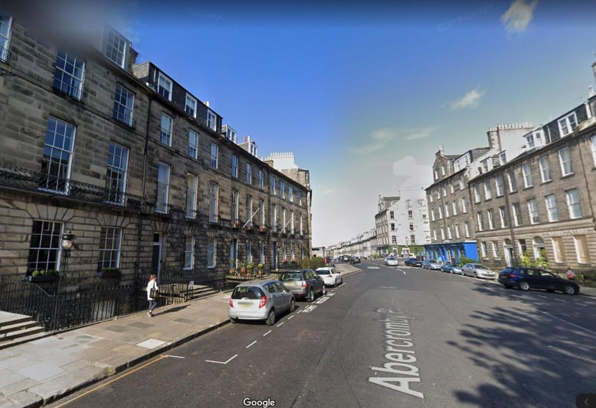 Beautiful Edinburgh New Town Apartment ภายนอก รูปภาพ