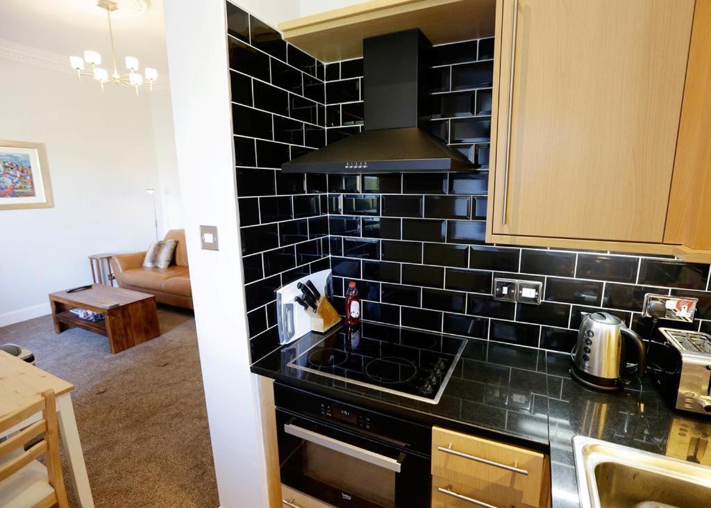Beautiful Edinburgh New Town Apartment ภายนอก รูปภาพ